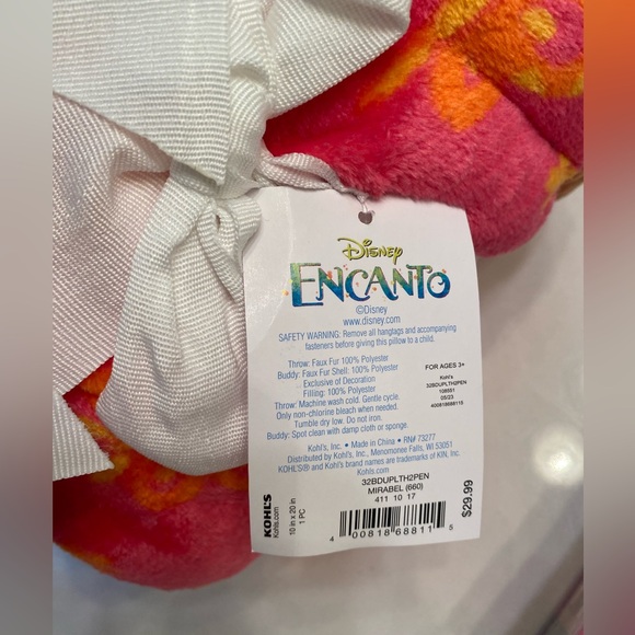 Disney Encanto blanket and doorables set - Picture 7 of 14